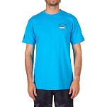 Salty crew 20035039-TQE-XXL Футболка с коротким рукавом Ahi Mount Голубой Turquoise 2XL