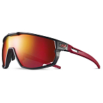 Julbo JU5341122 Rush Поляризованные Очки  Black / Red Smoke Multilayer Red/CAT3