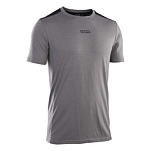 ION 47232-5084-214-50/M Базовый слой с коротким рукавом Merino Серый Shark / Grey M