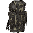 Купить Brandit 8003-4-OS Nylon 65L Рюкзак Черный  Dark Camo 7ft.ru в интернет магазине Семь Футов