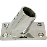 Goldenship GS72341 Rectangular 60º База Серебристый