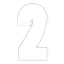 Купить Trac outdoors 328-3SCWP2 2 Регистрационное письмо Белая White 7ft.ru в интернет магазине Семь Футов