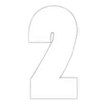 Trac outdoors 328-3SCWP2 2 Регистрационное письмо Белая White