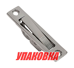 Ручка палубная потайная 82х19мм, Marine Rocket (упаковка из 40 шт.) S.M1111-82x19_MR_pkg_40