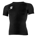 Kelme 90517-26-S Термофутболка с коротким рукавом Черный Black S