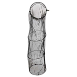 Kamasaki P2104205 Thunder competicion Keepnet Серый  Black 50 x 200 cm