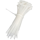 Купить Clamp 2239902 Nylon Фланец Бесцветный  White 178 x 4.8 mm  7ft.ru в интернет магазине Семь Футов
