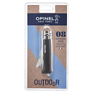 Купить Opinel 2262 Nº08 Baroudeur Карманный нож со шнурком Brown / Noir 8.5 cm 7ft.ru в интернет магазине Семь Футов