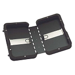 C&f design 1100249 коробка для приманки Lightweight System Fly Black