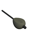 Купить Carp expert FL221890 Go Green Inline Плоский свинец Золотистый Dark Green 90 g 7ft.ru в интернет магазине Семь Футов