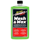 Купить Starbrite 6401266 чистящее средство Wash&Wax 1L Green 10x10x15 7ft.ru в интернет магазине Семь Футов