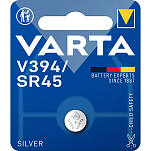 Varta 38555 V394 Кнопка Батарея Серебристый Blue