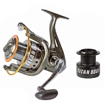 Expert predator 69389 Катушка для серфинга Titan Dark Green 20x20x15 9000
