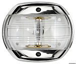 Топовый огонь Sphera Design Classic 20 LED белый 225° 12 В 0,8 Вт 90 x 79 x 50 мм в корпусе из нержавеющей стали для судов до 20 м, Osculati 11.447.03