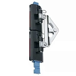 Harken 3852.NW Сборка изголовья HL CB системы B без проводов для автомобиля Black / Silve / Blue