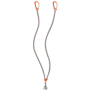 Купить Petzl U083AA00 V Link Серый  Grey / Orange 7ft.ru в интернет магазине Семь Футов