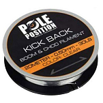 Strategy 005800-00702-00000-00 Kick Back Boom Chod Мононить 20 м Бесцветный Clear 0.500 mm 