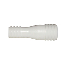 Купить Forniture nautiche italiane 2424902 Пластиковый соединитель для туалетного шланга Бесцветный White 20-25 mm  7ft.ru в интернет магазине Семь Футов