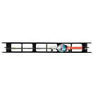 Купить Lineaeffe 7856420/12 46208 Keta Rig Крюк Черный  Multicolor 12  7ft.ru в интернет магазине Семь Футов