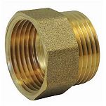 Euromarine 702026 Втулка с внутренней резьбой Bronze 1 1/2´´