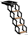 E-STEP 24V 4 steps electric ladder, Osculati 49.571.04