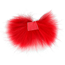 Купить Baetis BAFINR Arctic Fox Перо финского енота Красный Red 7ft.ru в интернет магазине Семь Футов