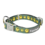 Fuzzyard FZCL489-S Biggie Smiles Воротник Из Неопрена Зеленый Multicolor S