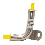 Fischer panda 0000154-nrr Трубка охлаждающей жидкости OD20 Silver 30x20x10