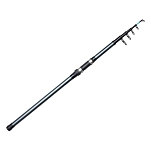 Kinetic A148-1407-5XH-UNIT Adnos Телескопическая удочка для серфинга Black 4.20 m