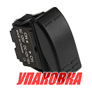 Переключатель двухпозиционный ON-ON 12 В/16А 3Р (упаковка из 25 шт.) AES.Co AES111851A_pkg_25