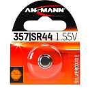 Купить Ansmann 1516-0011 357 Silveroxid SR44 Аккумуляторы Серебристый Silver 7ft.ru в интернет магазине Семь Футов