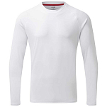 Gill UV011-WHI01-XXL Футболка с длинным рукавом UV Tec Белая White 2XL