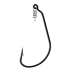 Asari ACFX-5/0 Carolina Fix Крюк Черный  Black Nickel 5/0 