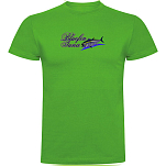Kruskis CA65500683K045 Футболка с коротким рукавом Bluefin Tuna Зеленый Green 3XL