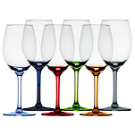 Набор бокалов для вина Marine Business Party 16904Z 350мл 6шт из разноцветного экозена