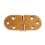 Plastimo 409423 Латунь Briquet Петля  30 x 67 mm