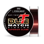 Colmic NYT2SX225-UNIT Монофиламент T-Due Sinking Match 300 m Green 0.225 mm