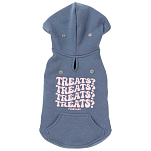 Fuzzyard FZAW5001 Treats Толстовка с капюшоном для собак Blue 1