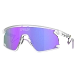 Oakley OO9237-0239 Солнцезащитные очки BXTR Metal Prizm Бесцветный Matte Clear Prizm Violet/CAT3