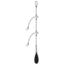 Купить Daiwa MO407908 Boat Dorade Bream Rigs Крюк Серебристый 2  7ft.ru в интернет магазине Семь Футов