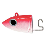 Fiiish BM875 Black Minnow Off Shore Джиг-голова Розовый Fluo Pink 60 g