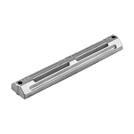 Цинковый анод Tecnoseal 01113 205x35x18мм пластинчатый для двигателей Yamaha 40-90лс