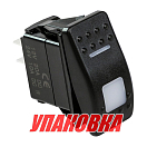 Переключатель двухпозиционный ON-OFF 12В/20А 3р с подсветкой (упаковка из 50 шт.) Marine Rocket 4620136057295_pkg_50