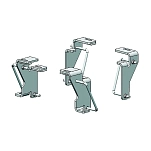 Pullrite 337-2332 комплект поддержки ISR Series 24K SuperRail 2332 Серебристый Grey