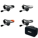 Sena marine NTT-BOS-02Q Зарядная база для гарнитуры Nautitalk Bosun Quad Pack Серебристый Black