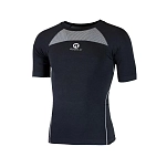 Rogelli 070-021-000-L-XL Базовый слой с коротким рукавом Core 2 Единицы Черный Black L-XL