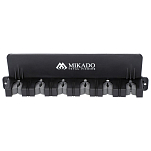 Mikado AM-UNI-002 Vertical Держатель Удочки Черный Black