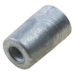 Recmar REC68T-11325-00AL Алюминиевый анод  Grey 100 x 135 mm