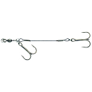 Купить Sakura SAPAG1001L-D Soft Lure Rig Double Крюк Золотистый Golden 7ft.ru в интернет магазине Семь Футов