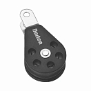 Купить Barton marine 66635 T2 Одиночный шкив с вилкой Серебристый Black 35 mm 7ft.ru в интернет магазине Семь Футов